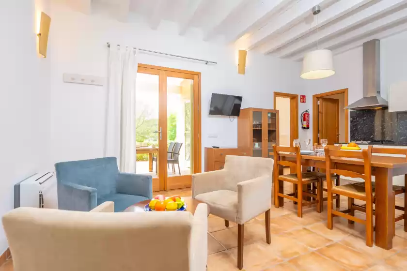 Ferienhaus auf S'hort de sa bagura - es galliner, Sant Llorenç des Cardassar