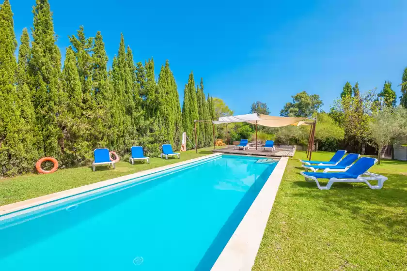 Ferienhaus auf S'hort de sa bagura - es galliner, Sant Llorenç des Cardassar