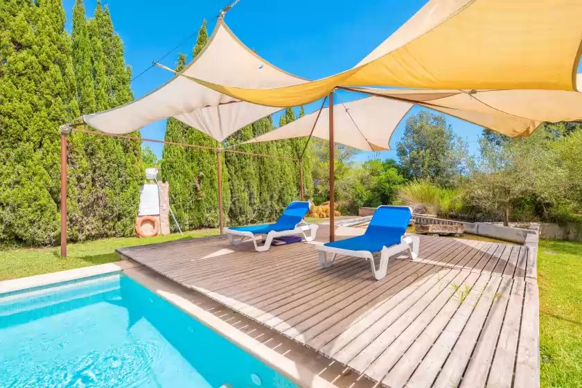 Ferienhaus auf S'hort de sa bagura - es galliner, Sant Llorenç des Cardassar