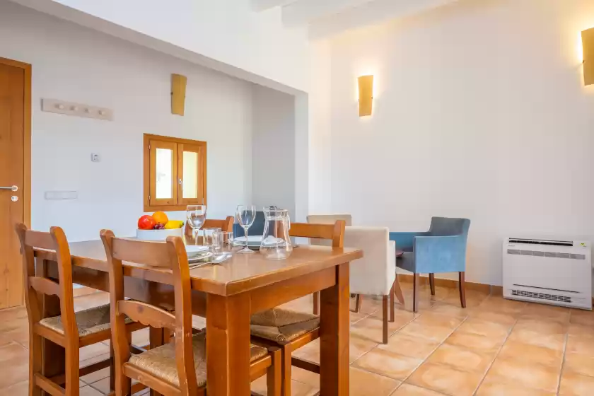 Ferienhaus auf S'hort de sa bagura - es galliner, Sant Llorenç des Cardassar