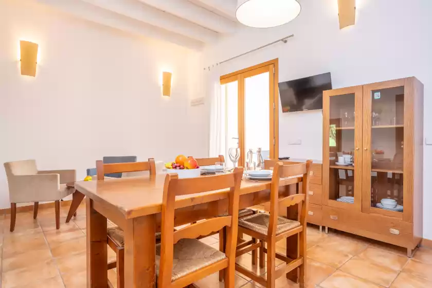 Ferienhaus auf S'hort de sa bagura - es galliner, Sant Llorenç des Cardassar