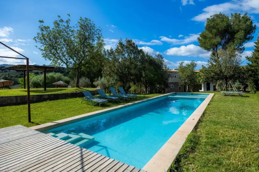 Ferienhaus auf S'hort de sa bagura - es tarongers