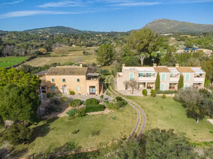 Ferienhaus auf S'hort de sa bagura - es tarongers, Sant Llorenç des Cardassar