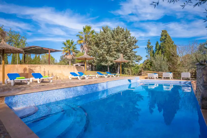 Ferienhaus auf S'hort de sa bagura - es tarongers, Sant Llorenç des Cardassar