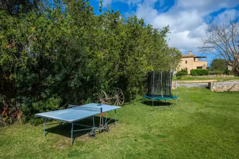Ferienhaus auf S'hort de sa bagura - es colomer, Sant Llorenç des Cardassar