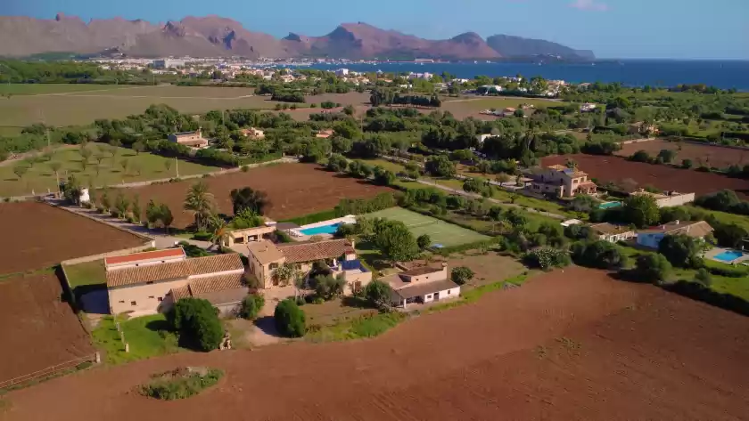 Ferienhaus auf L'eresta, Port de Pollença