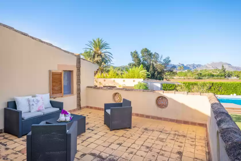 Ferienhaus auf L'eresta, Port de Pollença