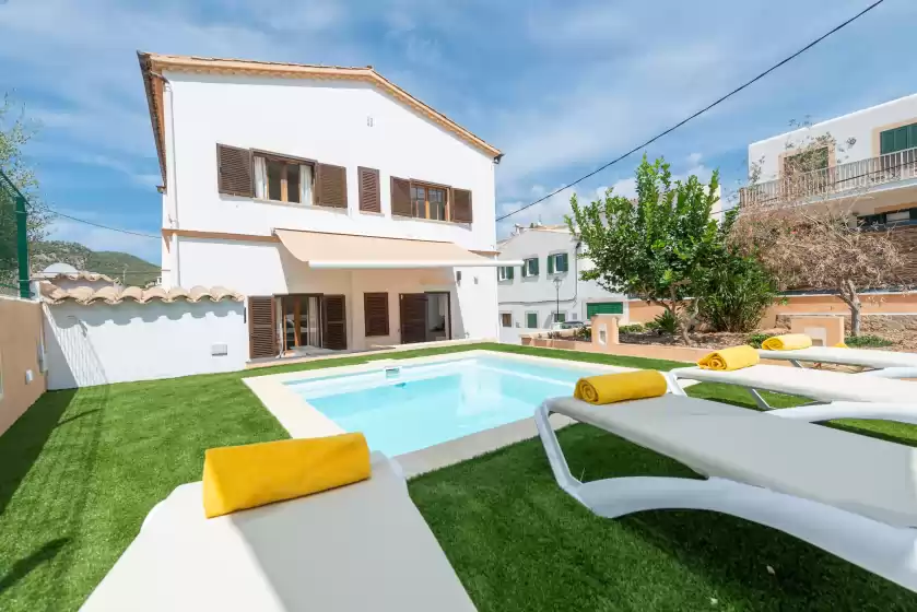 Ferienhaus auf Ca ne margalide, Port d'Andratx