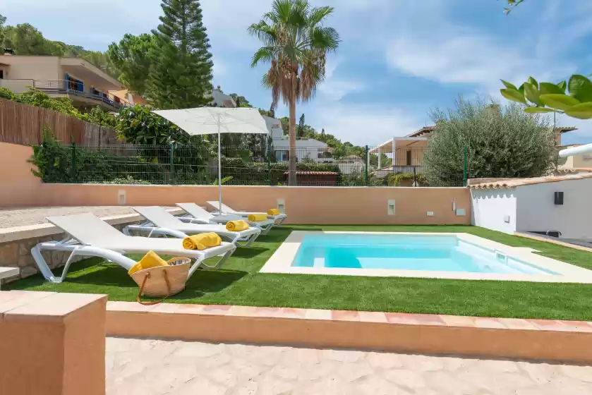Ferienhaus auf Ca ne margalide, Port d'Andratx