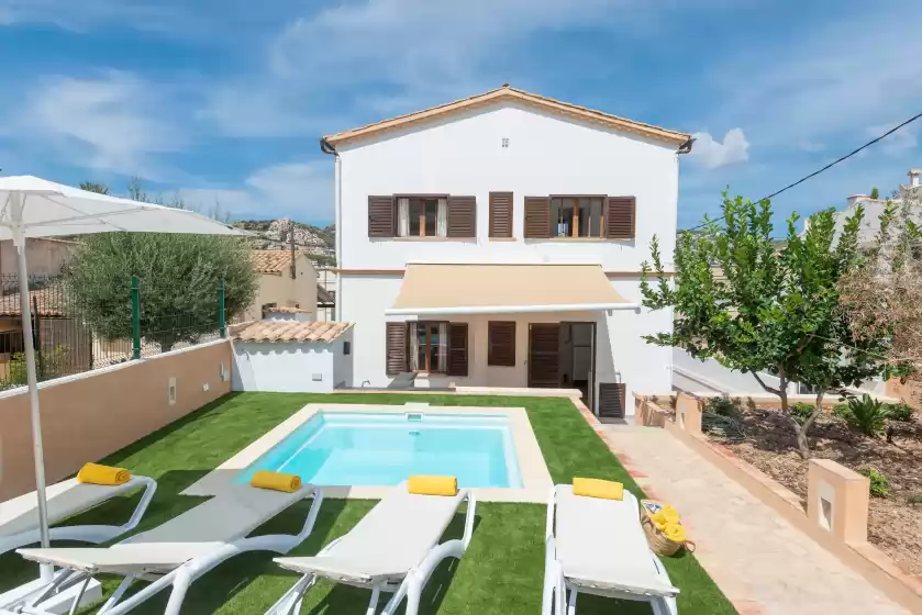 Ferienhaus auf Ca ne margalide