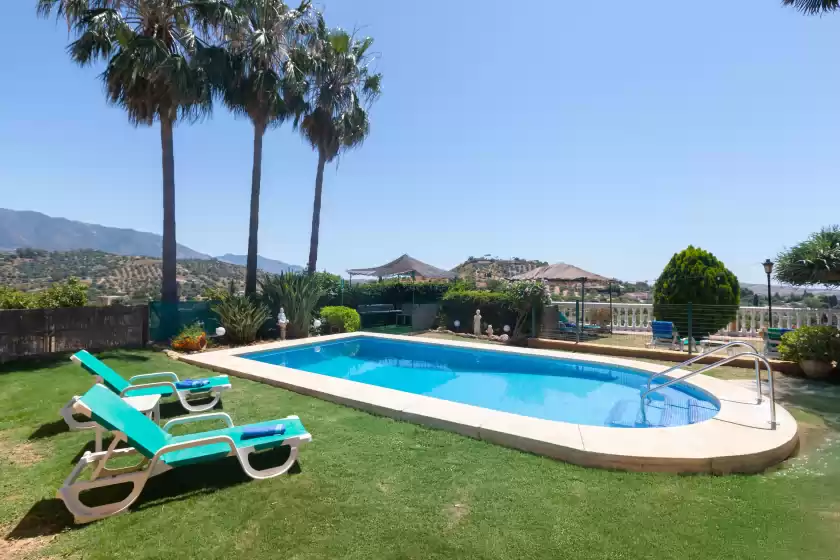 Ferienhaus auf El descanso, Mijas