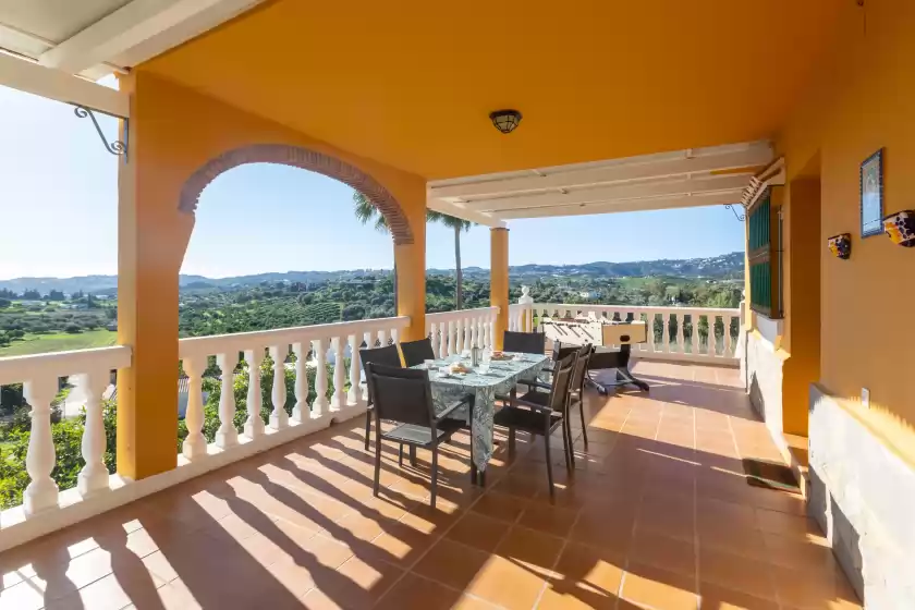 Ferienhaus auf El descanso, Mijas