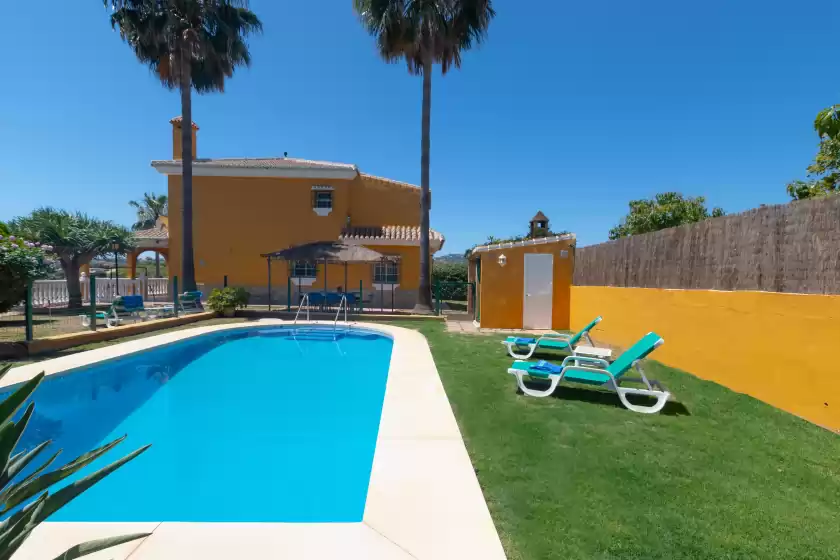 Ferienhaus auf El descanso, Mijas