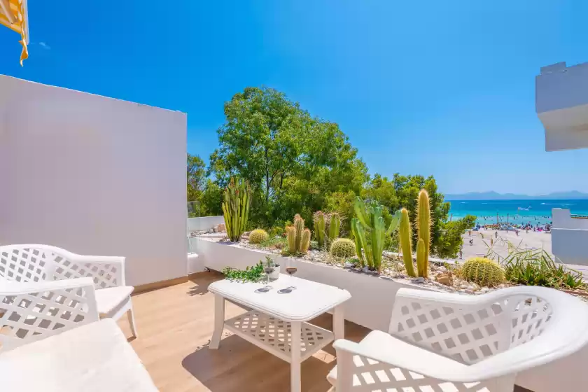 Ferienhaus auf Mar esmeralda, Port d'Alcúdia