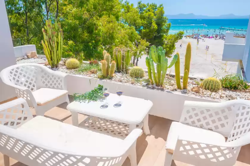 Ferienhaus auf Mar esmeralda, Port d'Alcúdia
