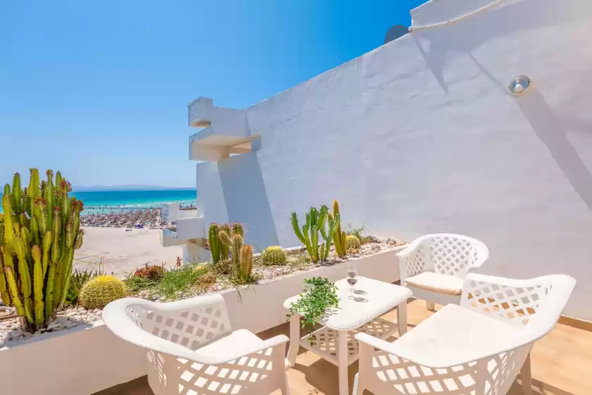 Ferienhaus auf Mar esmeralda, Port d'Alcúdia