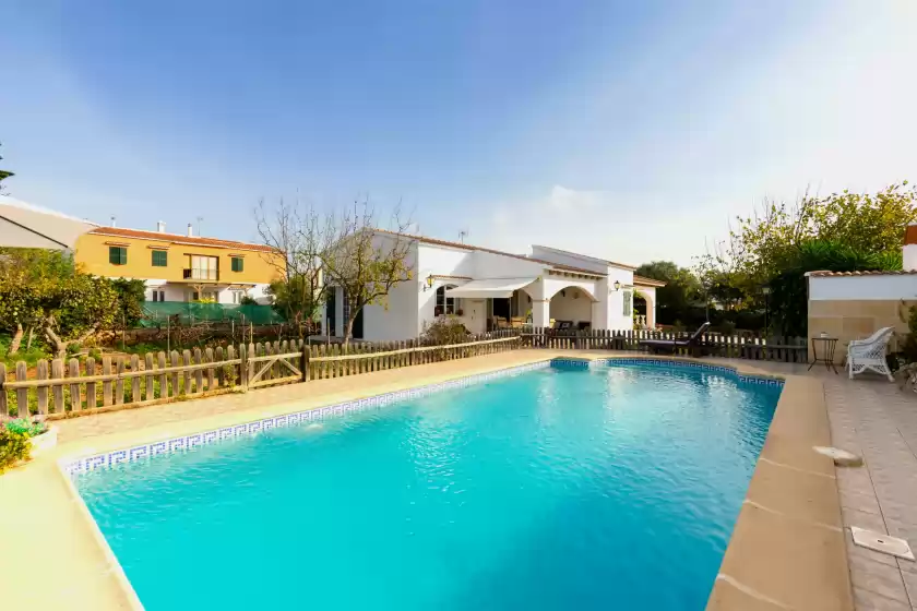 Ferienhaus auf Villa fina