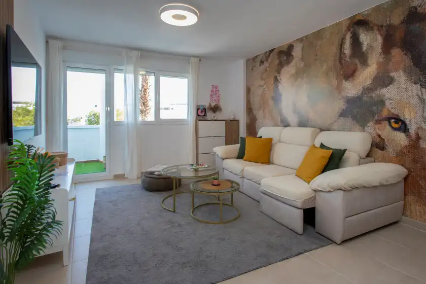 Ferienhaus auf Wolfie home, Orihuela Costa