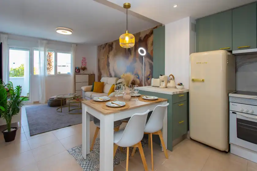 Ferienhaus auf Wolfie home, Orihuela Costa