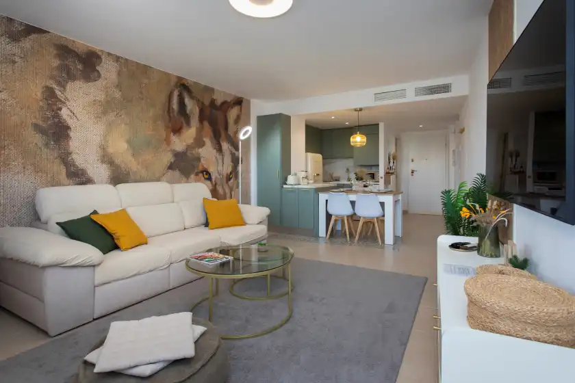 Ferienhaus auf Wolfie home, Orihuela Costa