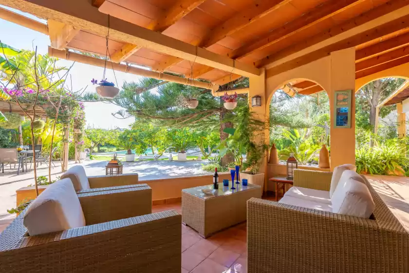 Location de vacances à Finca tito y yaya, Alcúdia