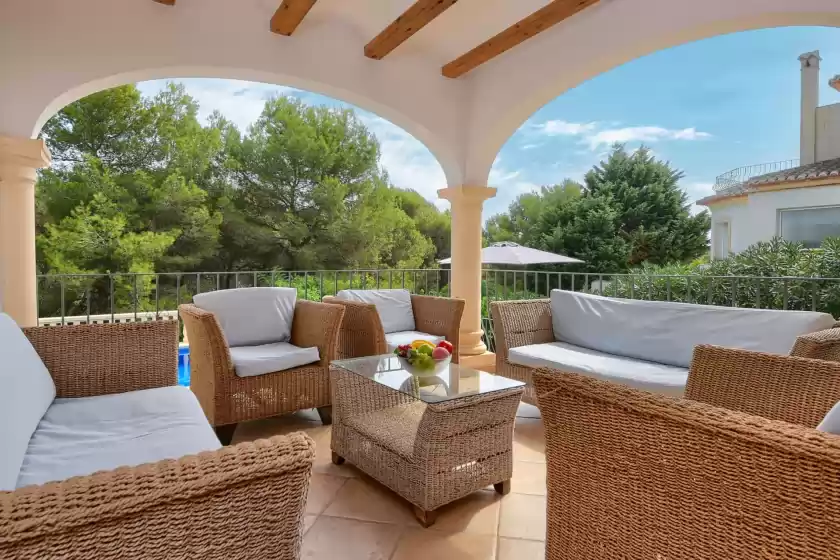 Ferienhaus auf Anngo dos, Xàbia/Jávea