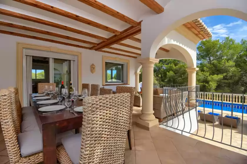 Ferienhaus auf Anngo dos, Xàbia/Jávea