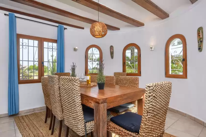 Ferienhaus auf Villa luna, Xàbia/Jávea