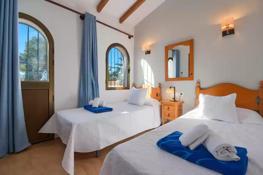Ferienhaus auf Casa virginia, Xàbia/Jávea