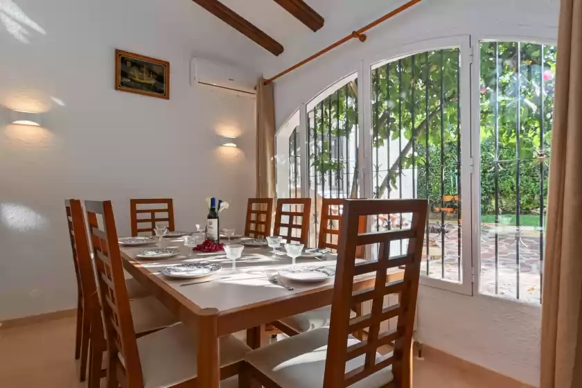 Ferienhaus auf Casa ceba, Xàbia/Jávea