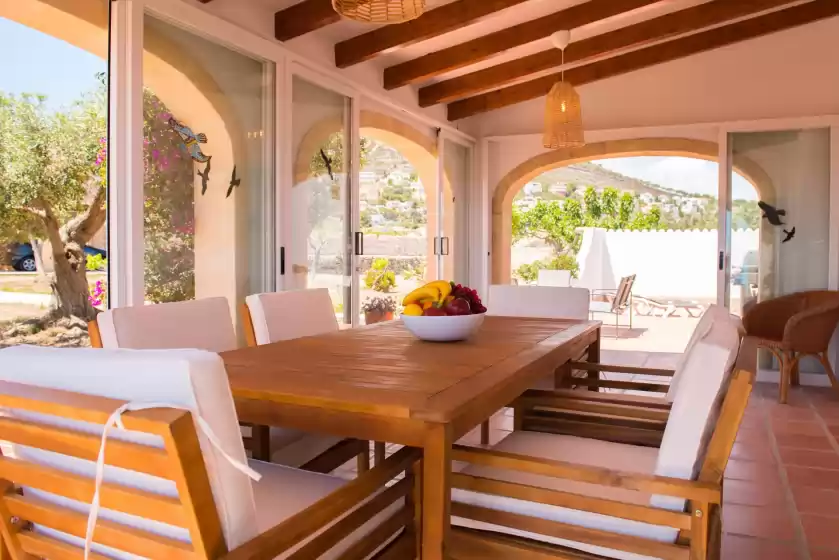 Ferienhaus auf Los lobitos, el Poble Nou de Benitatxell/Benitachell