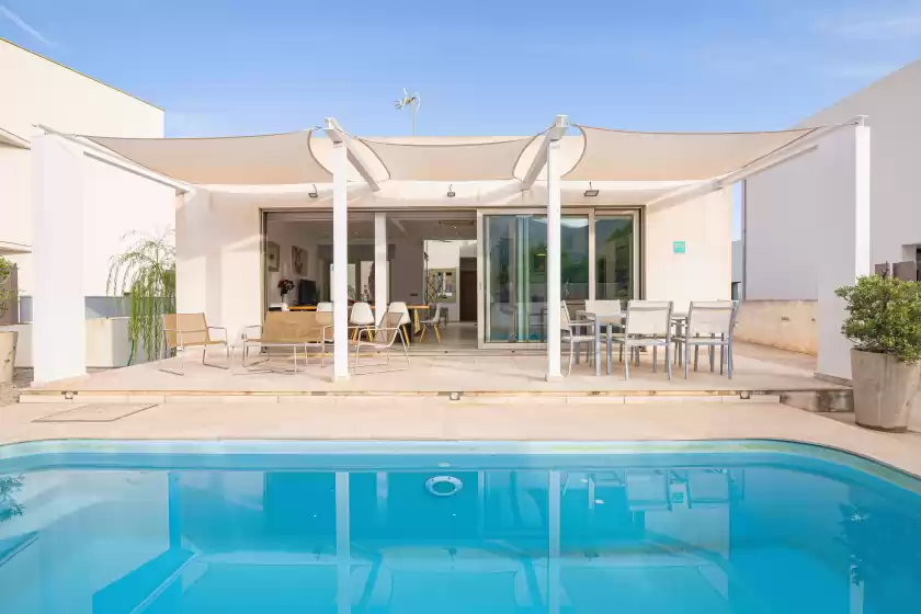 Location de vacances à Villa montfarrutx, Colònia de Sant Pere