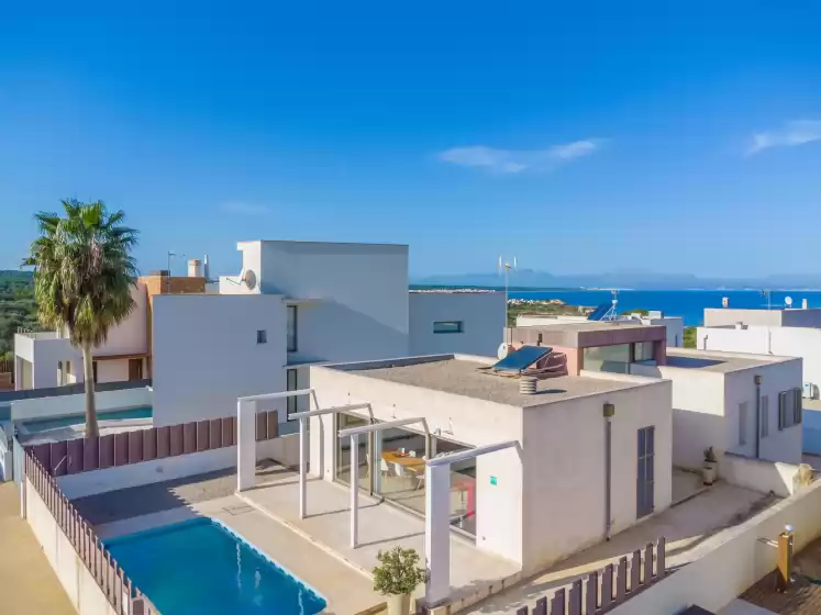 Location de vacances à Villa montfarrutx