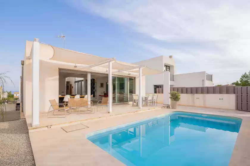 Location de vacances à Villa montfarrutx, Colònia de Sant Pere