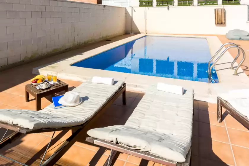 Ferienhaus auf Coll groc, Grau i Platja