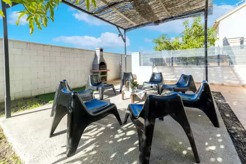 Ferienhaus auf Coll groc, Grau i Platja