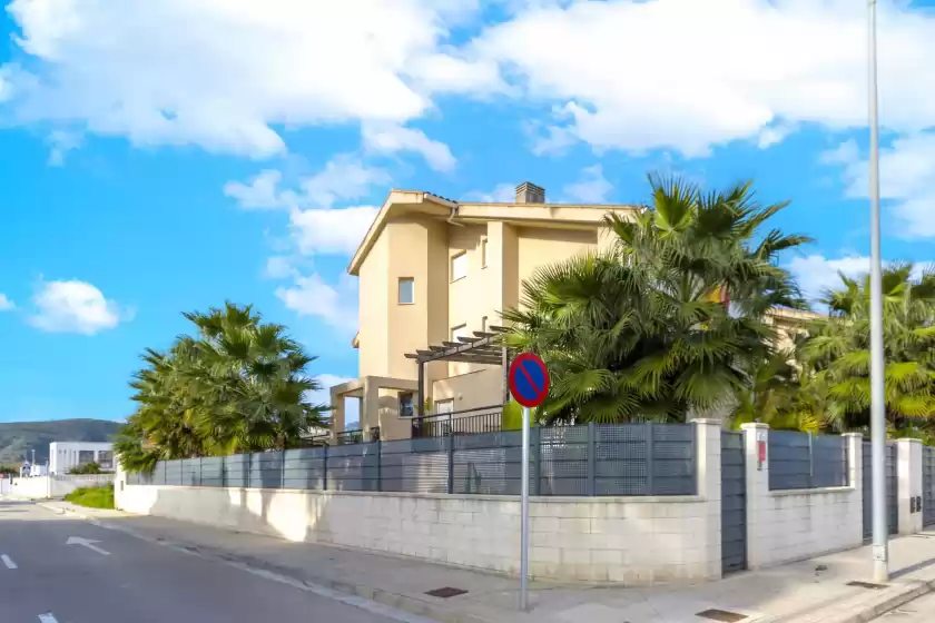 Ferienhaus auf Coll groc, Grau i Platja