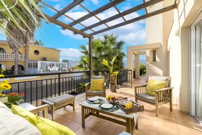 Ferienhaus auf Coll groc, Grau i Platja