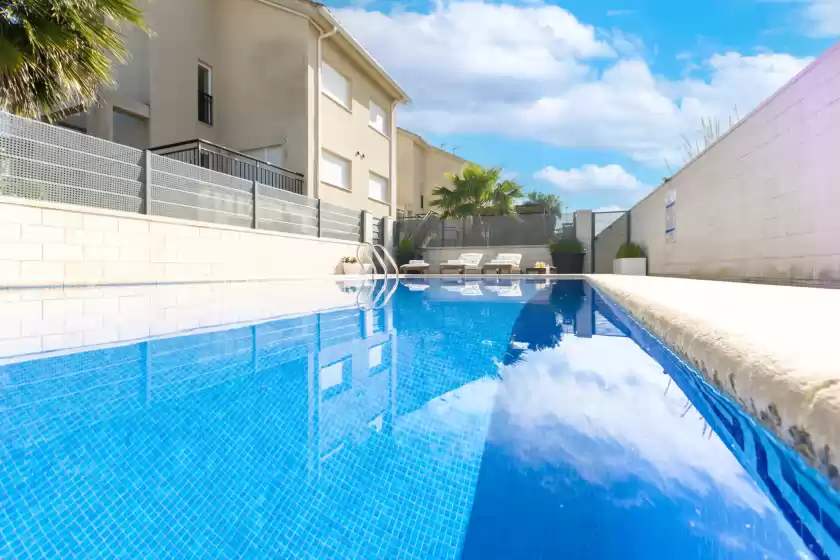 Ferienhaus auf Coll groc, Grau i Platja