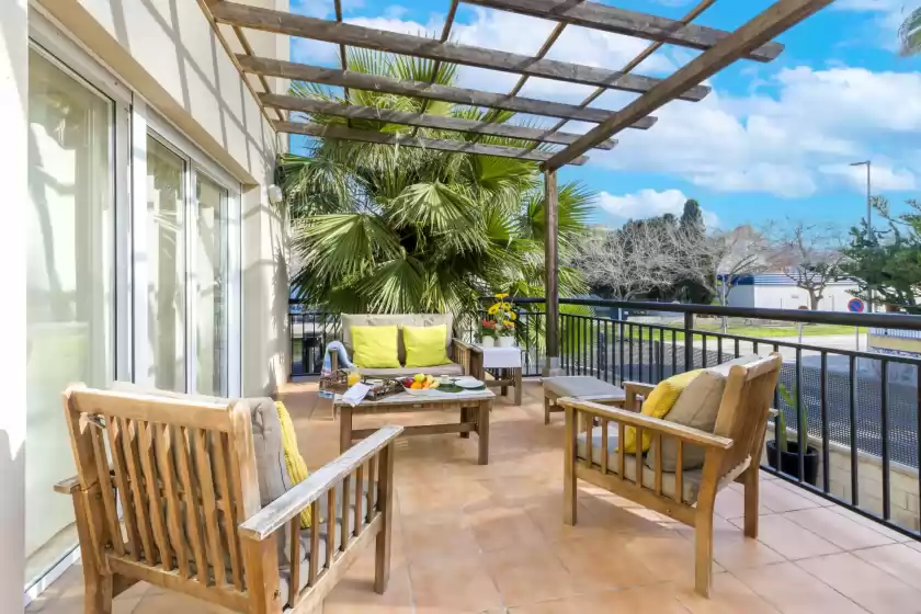 Ferienhaus auf Coll groc, Grau i Platja