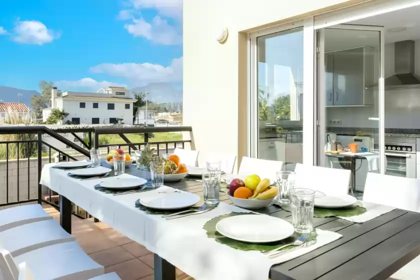 Ferienhaus auf Coll groc, Grau i Platja