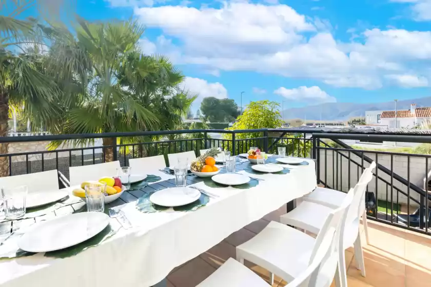 Ferienhaus auf Coll groc, Grau i Platja