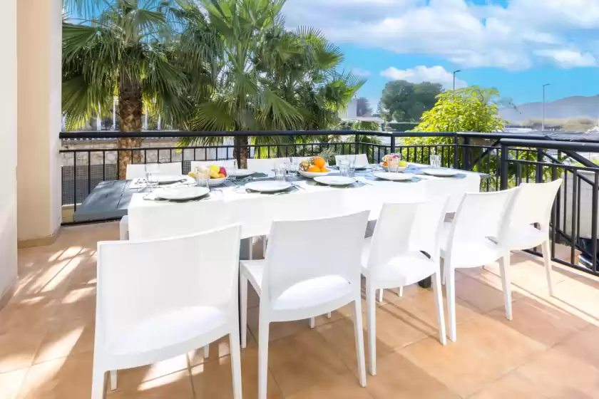 Ferienhaus auf Coll groc, Grau i Platja