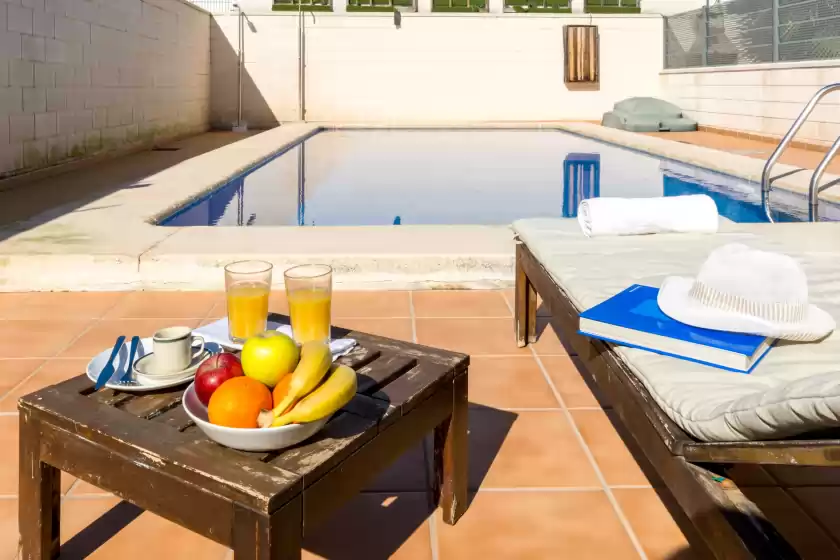 Ferienhaus auf Coll groc, Grau i Platja