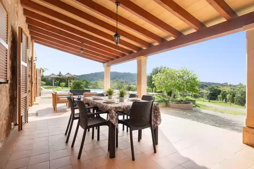 Ferienhaus auf Cas batlet, s'Horta