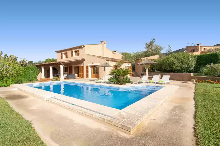 Ferienhaus auf Cas batlet, s'Horta