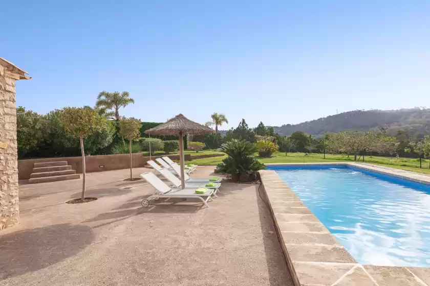 Ferienhaus auf Cas batlet, s'Horta