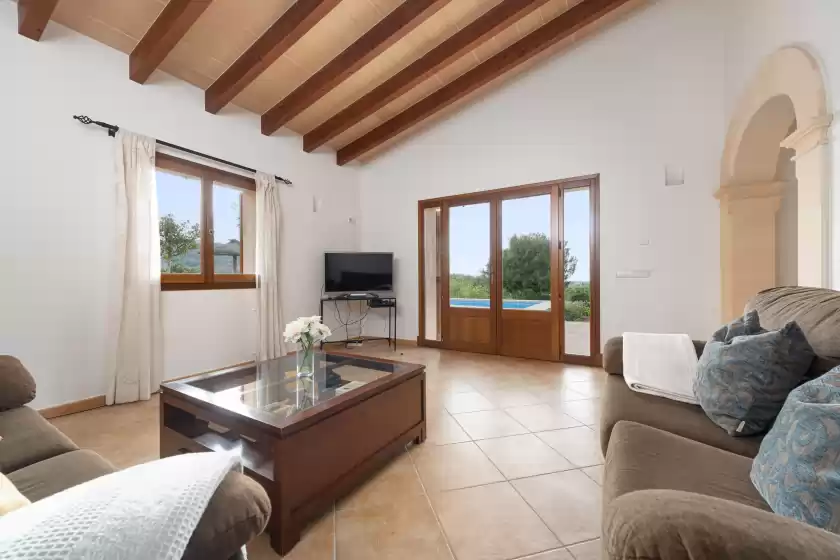 Ferienhaus auf Cas batlet, s'Horta