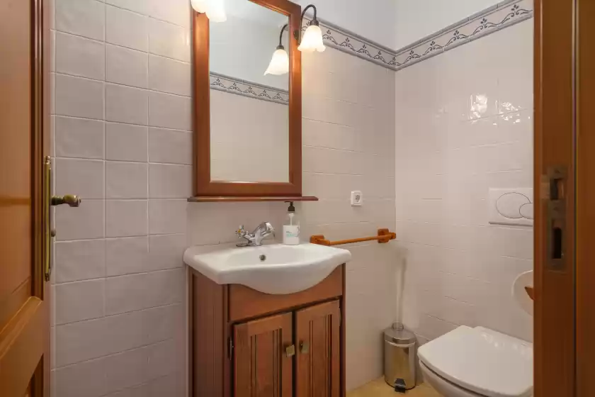 Ferienhaus auf Cas batlet, s'Horta