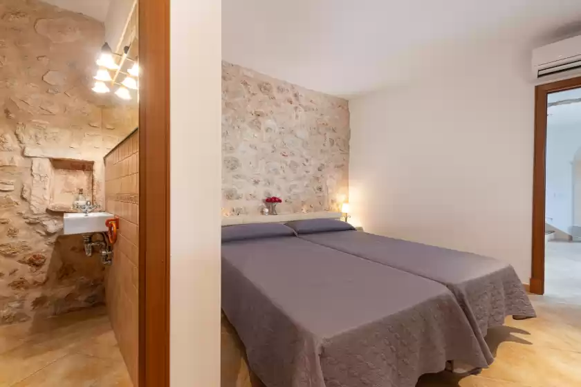 Ferienhaus auf Cas batlet, s'Horta